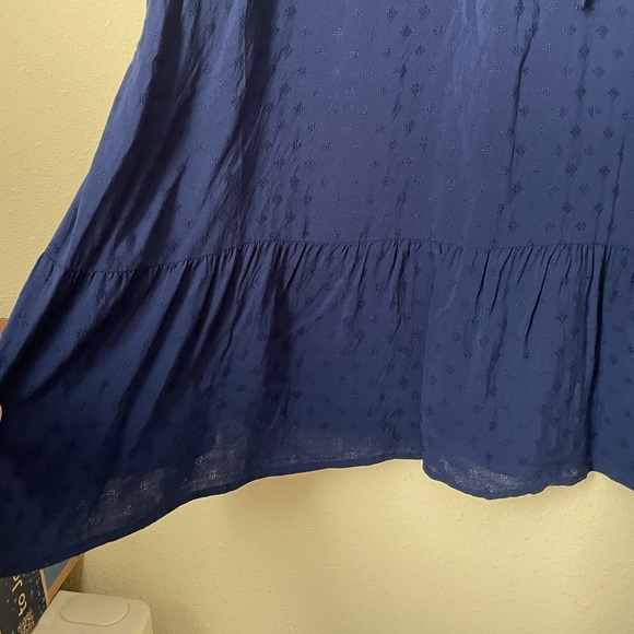 NWT LANE BRYANT BOHO PEASANT TOP. LONG SLEEVE FLORAL EMBROIDERY ACCENTS BLOUSE. - Picture 5 of 16